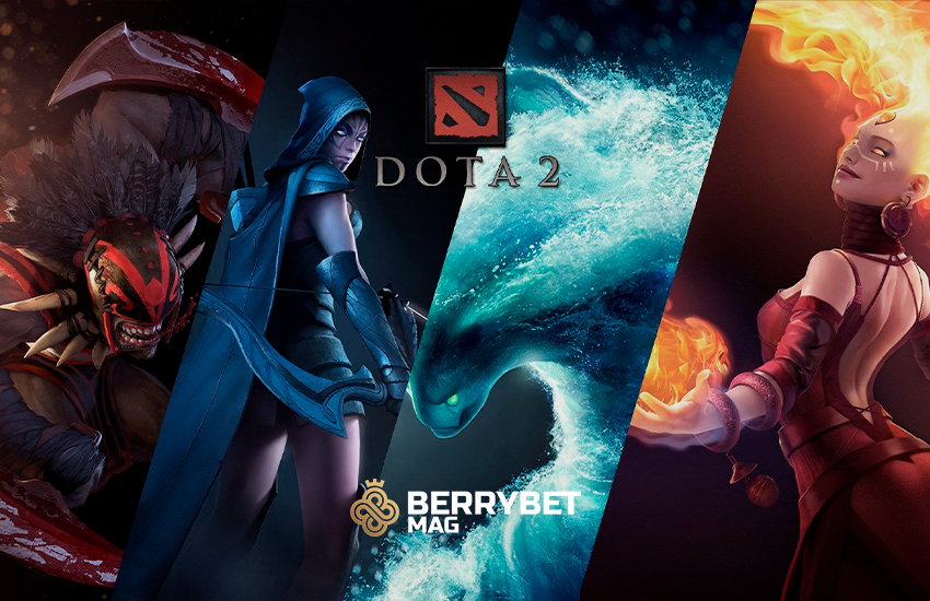 آموزش شرط بندی بازی Dota 2